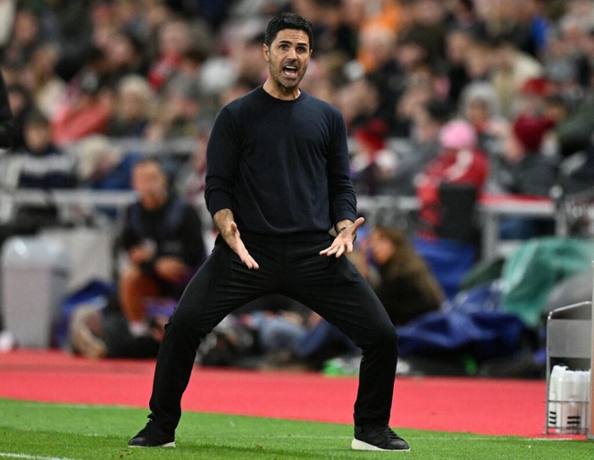 Image from: Arteta pertikai penalti Sunderland