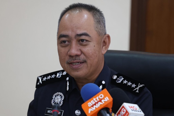Image from: Polis tahan 11 lelaki bantu siasatan kes tetak di Ipoh