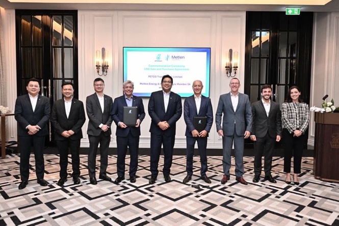 Image from: MELTEN, Petronas meterai perjanjian bekalan LNG ke Greece