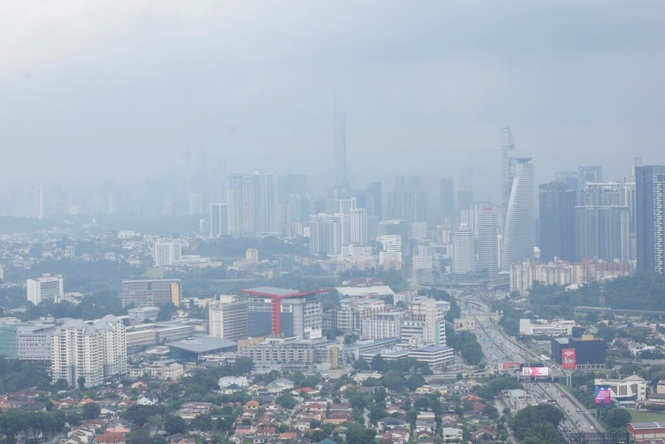 Image from: IPU Serian cecah 518, tahap berbahaya