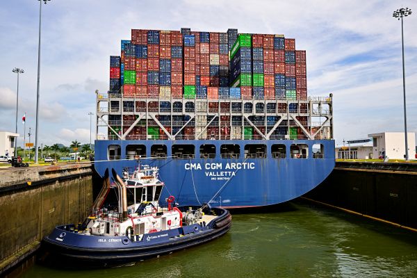 Image from: Terusan Panama kurangkan lagi trafik maritim akibat El Nino