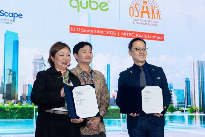 Image from: Qube, OCTB perkukuh kerjasama industri acara perniagaan Malaysia-Osaka