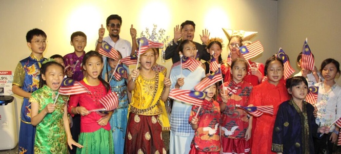 Image from: Lagu Kita Warga Malaysia semarak semangat perpaduan