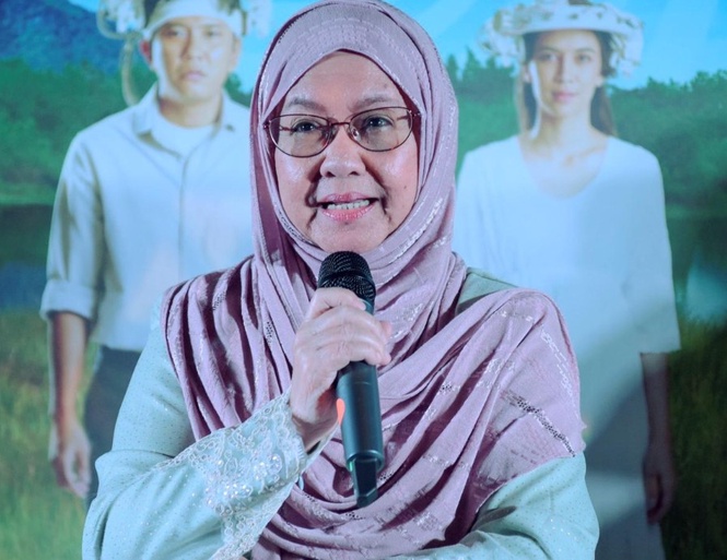 Image from: Fatimah Abu Bakar saran pengkarya sedar batas