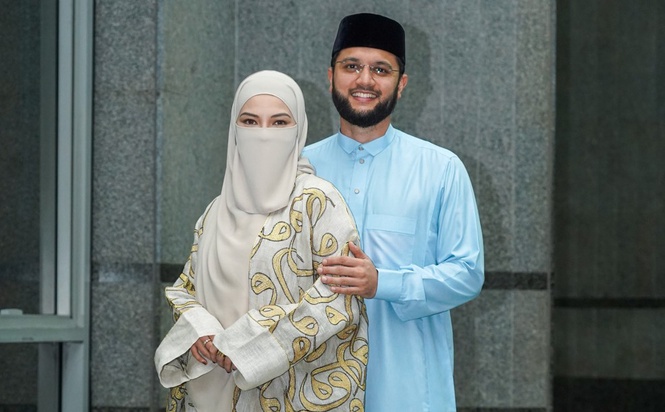 Image from: Hamil anak ketiga, doa selepas umrah dimakbulkan – Neelofa