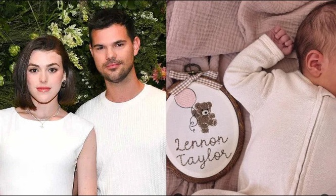 Image from: Taylor Lautner kini bergelar bapa, sambut kelahiran anak perempuan