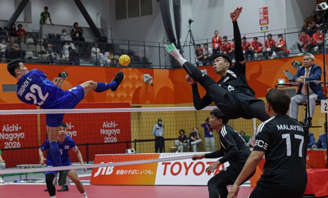 Image from: Malaysia, Thailand tentukan emas regu