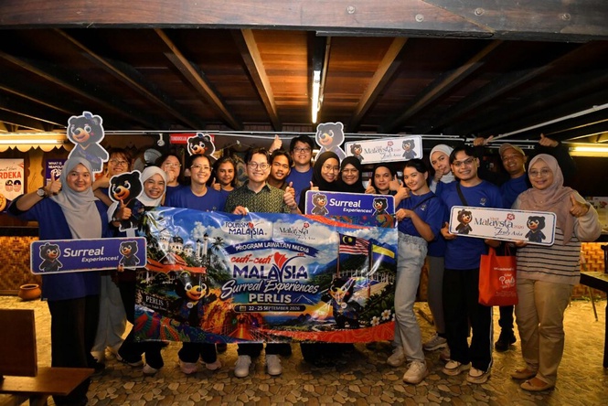 Image from: Produk usahawan tempatan, warisan pacu pertumbuhan pelancongan Perlis