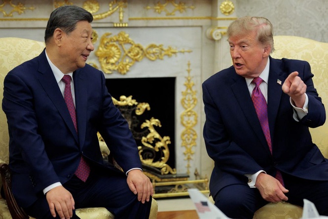 Image from: Trump tawar jual senjata kepada China