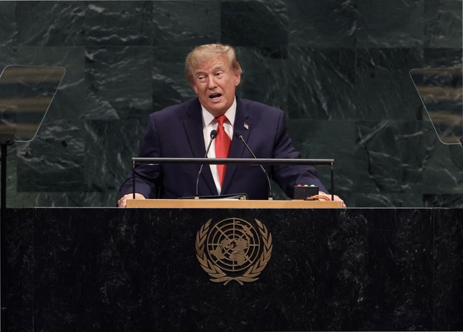 Image from: Trump masih fikir sama ada mahu musnahkan Iran