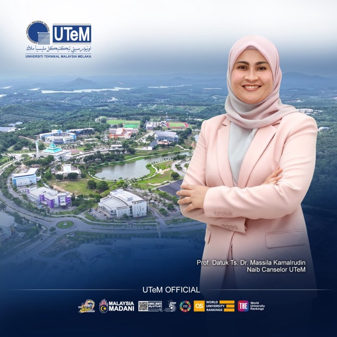 Image from: UTeM pecah rekod lonjak kedudukan antara 100 terbaik dunia