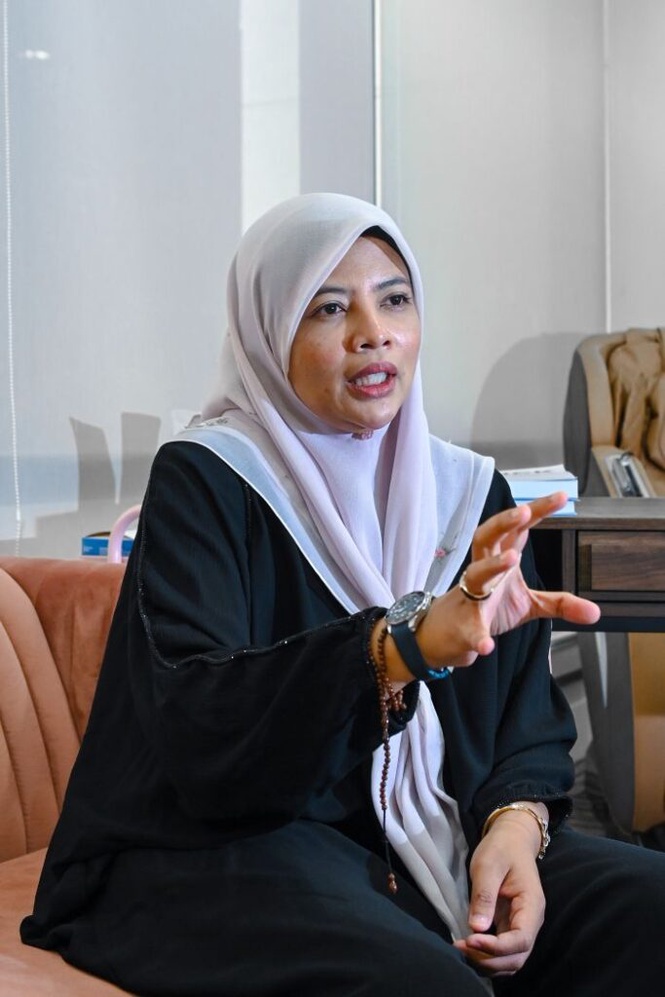 Image from: Puteri angkat politik ilmiah, bukan retorik