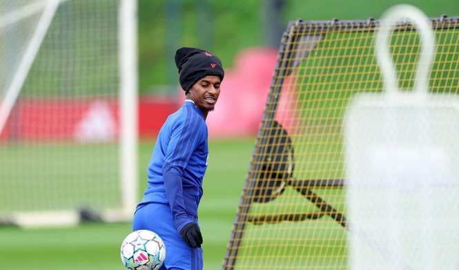Image from: Rashford jadi senjata rahsia United