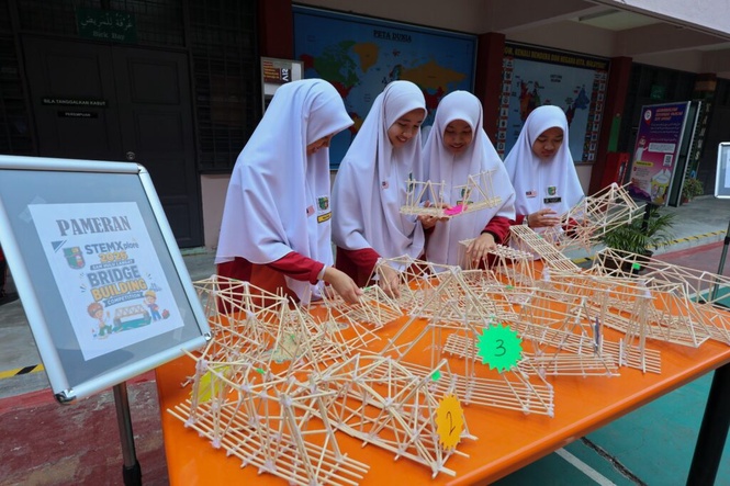 Image from: SAM Hulu Langat anjur STEMXplore 2026