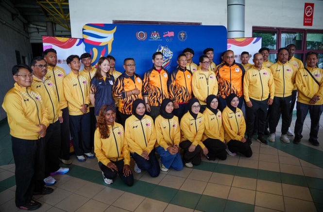 Image from: Azeem tekad ubah warna pingat di Aichi-Nagoya