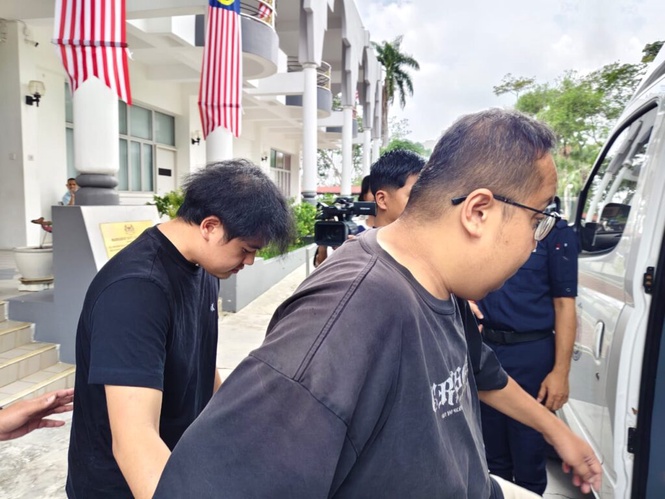Image from: Dua rakan didakwa gadai barang kemas palsu