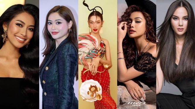 Image from: 5 Ratu Cantik ke pentas glamor