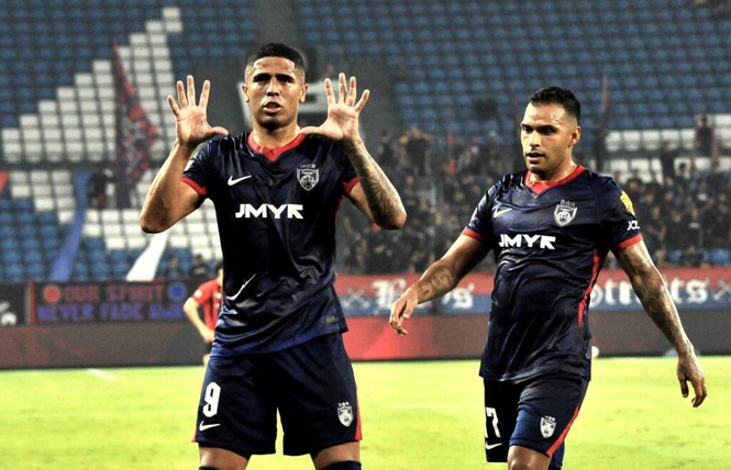 Image from: JDT berhempas pulas untuk menang