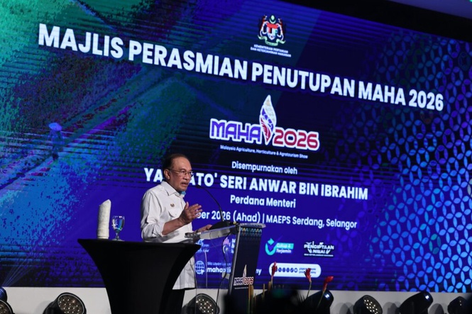 Image from: Boleh tambah peruntukan tetapi pengurusan dana awam mesti telus – PM