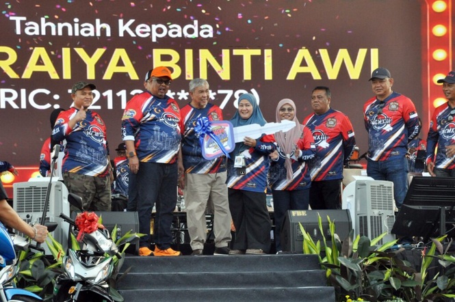 Image from: Cepat-cepatlah umum pembubaran DUN Melaka – Zahid