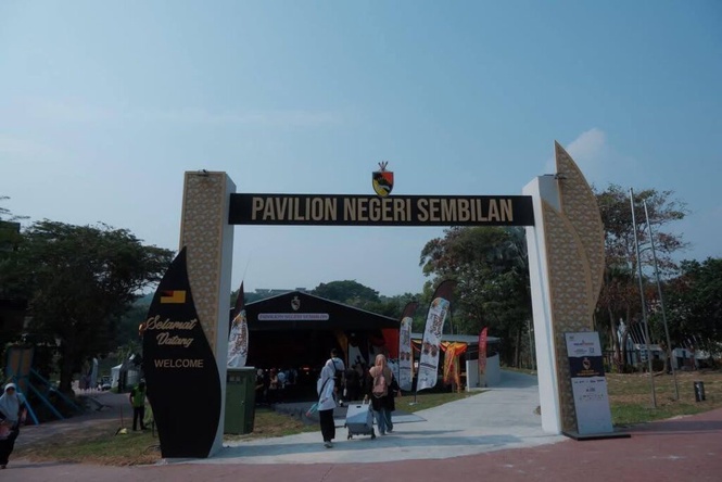 Image from: Negeri Sembilan akan tambah baik pavilion di MAHA