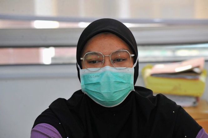 Image from: Nur Haira kembali sedar, keluarga mohon doa orang ramai