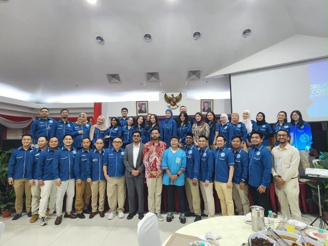 Image from: Belia Malaysia, Indonesia jalin kerjasama, buka peluang perkasa ekosistem industri kreatif