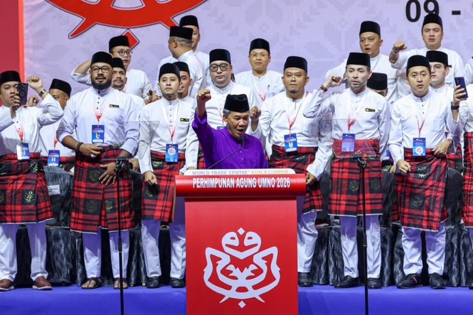Image from: ‘Jangan tunggu lama-lama PRN Melaka’