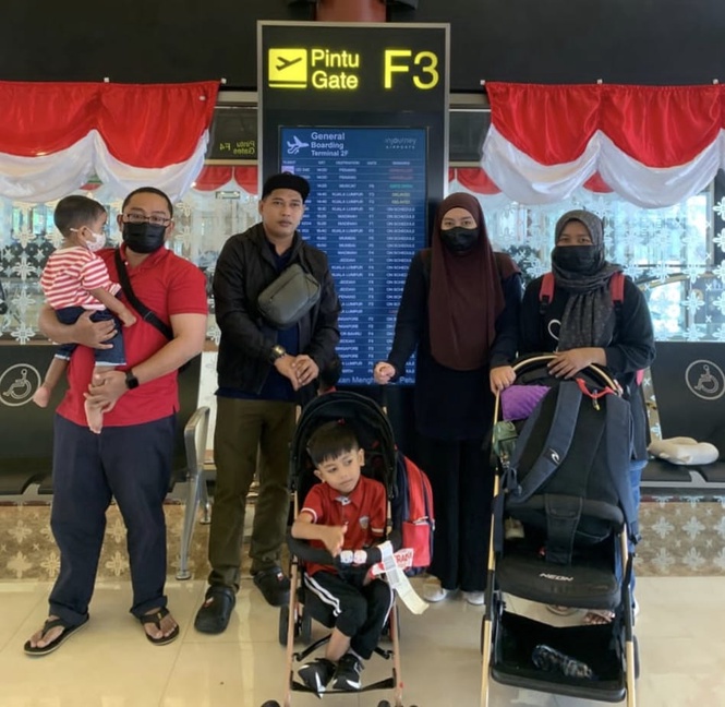 Image from: Dua kanak-kanak hidap SMA selesai jalani rawatan dengan dana RM1.04j