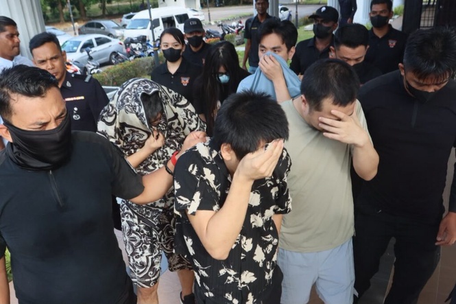 Image from: Empat warga China termasuk wanita tak mengaku culik lelaki Singapura