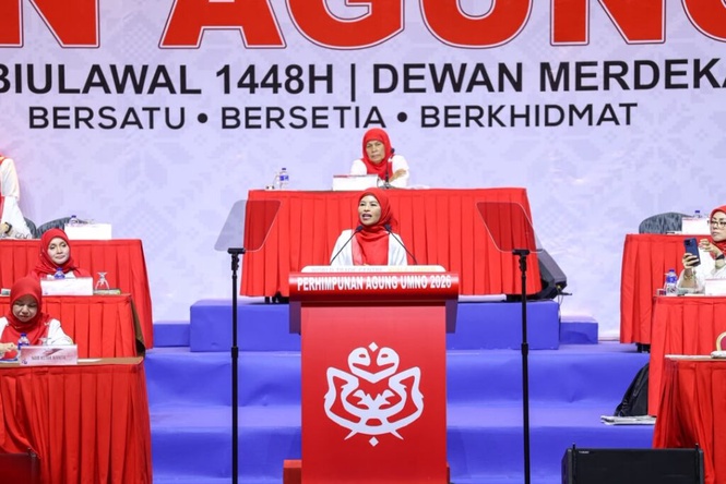Image from: UMNO bukan parti penumpang – Noraini