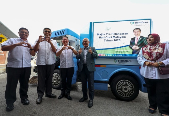 Image from: KPKT sasar 10,000 sekolah sertai Hari Cuci Malaysia 2026