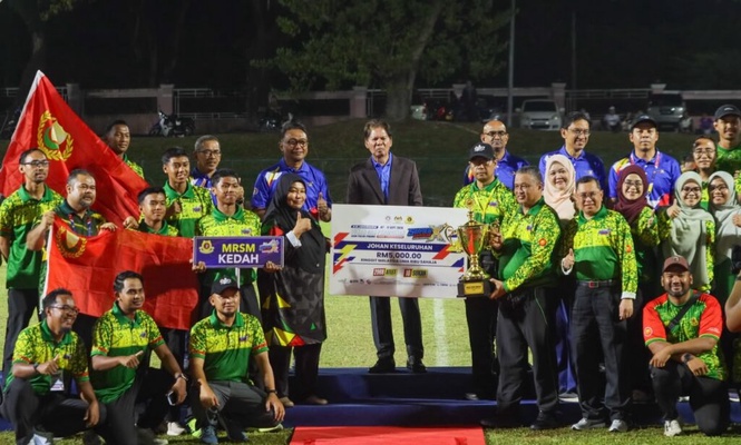 Image from: MRSM harus jadi wadah pembuka ruang, perluas pandangan – Tun Ramli