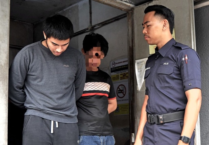 Image from: Pempengaruh media sosial didakwa di mahkamah, pecah amanah wang RM31,900