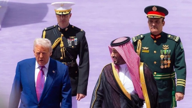 Image from: Arab Saudi sedia hadapi Houthi sendirian tanpa bantuan AS