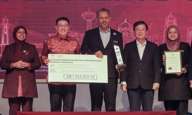 Image from: Hanya empat PBT catat peningkatan penarafan bintang – Kor Ming