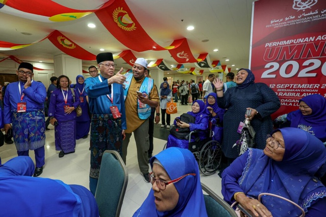 Image from: UMNO, Pas perlu bersama hingga PRU16 – Ismail Sabri