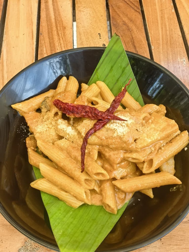Image from: Penne kari ikan talang masin nanas
