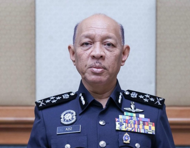 Image from: Abdul Aziz Abdul Majid dilantik Timbalan Ketua Polis Negara