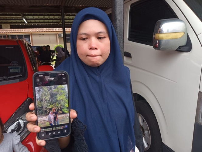 Image from: Suami isteri berkeras enggan keluarga lain naik kereta sama sebelum maut kemalangan – adik