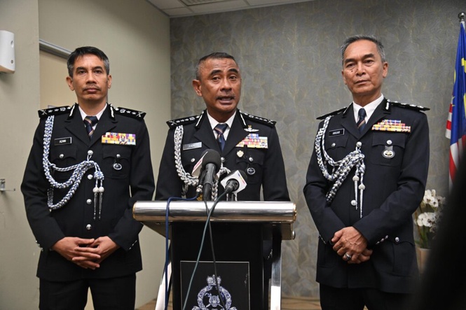Image from: Samun RM2.91 juta: Polis percaya kejadian ada kaitan ‘orang dalam’