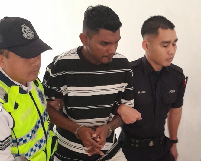 Image from: Operator kilang didakwa tunggang melulu sehingga cederakan anggota trafik