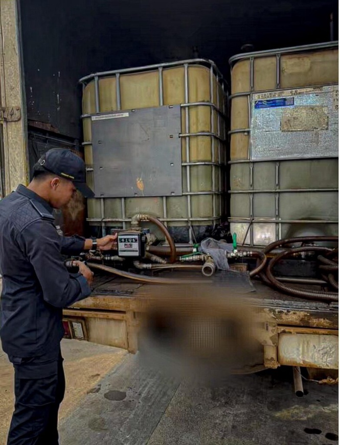 Image from: KPDN Johor tumpas cubaan seleweng diesel, 15 ‘Fleet Card’ dirampas
