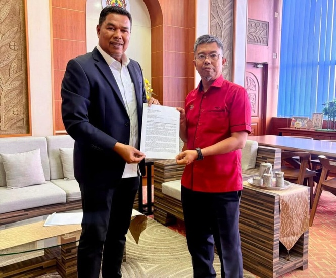 Image from: Mohd. Zaidi letak jawatan Ahli Majlis MBSP selepas kritik DAP