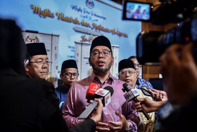 Image from: Penganjuran MTHQA Ke-66 tampil pameran seni khat sedunia