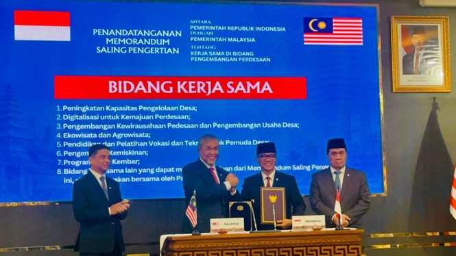 Image from: MoU Malaysia-Indonesia perkukuh kerjasama luar bandar dalam lapan bidang