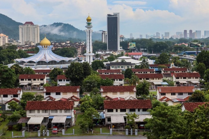 Image from: Hujan awal pagi bantu ubah kualiti udara di Pulau Pinang