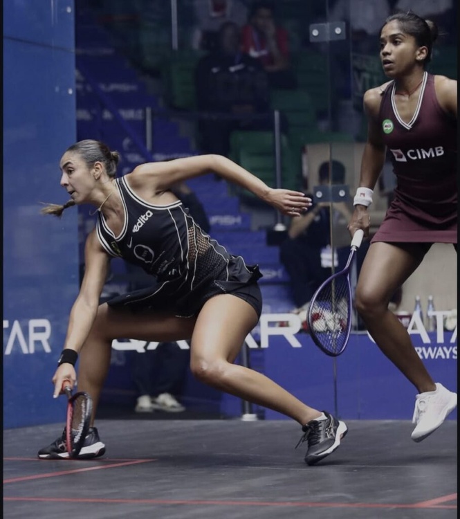 Image from: Sukan Asia: Sivasangari beri isyarat positif di Qatar