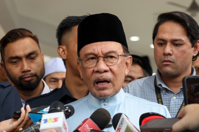 Image from: Pengampunan bersyarat Najib tidak jejas komitmen banteras rasuah – Anwar