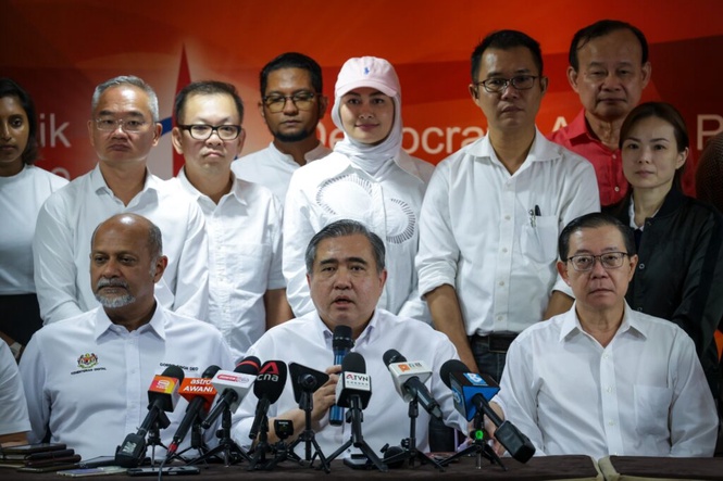Image from: Wakil DAP lain kekal dalam kerajaan – Anthony Loke